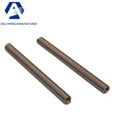 Ressort de compression long personnalisé pour tube de protection