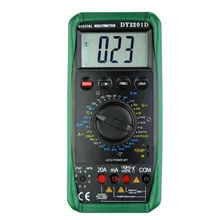Automotive Multifunctionele Multimeter Transistor Tester Snelheidsconversiesensor Digitale Multimeter Dy2201d