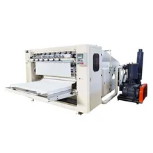 Máquina automática de procesamiento facial de papel con carpeta de embosado tipo caja