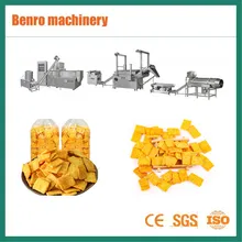 Macchina automatica per la produzione di snack fritti/ Bugles e cracker di riso