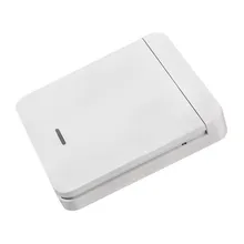 Einzelpanel Zufallsaufkleber Smart RF Lichtschalter