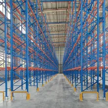 Selectieve Palletrek Laadlogistiek Apparatuur Magazijn Palletopslag Rek Systeem Palletrek met Magazijnopslag