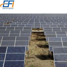Aluminium-Solarmodulstruktur Solar-Tracking-Rahmensystem