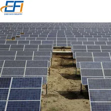 Aluminium-Solarmodulstruktur Solar-Tracking-Rahmensystem