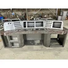 Simulador de Maquinista de Trem de Alta Precisão com Software de Múltiplos Cenários