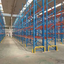 Rack Jiuwe assemblaggio rapido senza bulloni scaffale medio pesante in acciaio industriale per magazzino scaffale in metallo