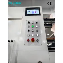 Máy cắt die phẳng tự động Máy đóng gói tự động