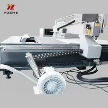 เครื่องตัดความเร็วสูงอัจฉริยะสำหรับการประมวลผลแผ่น MDF ด้วย CNC Router