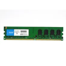 Módulo de Memoria Usado DDR2 2GB 800MHz PC-6400 RAM para Computadora de Escritorio