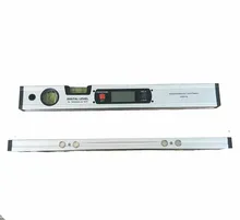 デジタルプロトラクター角度計傾斜計電子レベルマグネットなしレベル