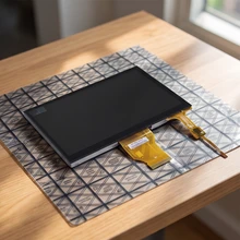 شاشة LCD متعددة اللمس 7-Inch مقاومة للماء لتطبيقات Raspberry Pi
