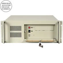4u ตู้เซิร์ฟเวอร์แบบติดตั้งในตู้ Rack Chassis พร้อม 1 5.25'' CD-ROM