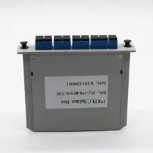 Modulo di distribuzione del segnale luminoso stabile a splitter ottico PLC per telecomunicazioni e centri dati