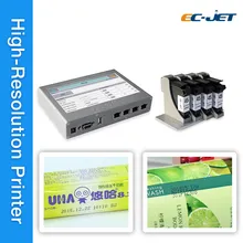 バッチコードパッケージ印刷高解像度インクジェットプリンター (ECH800)