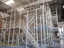 Intelligente apparatuur vierweg shuttle opslag voor moderne logistiek