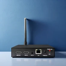 Encodeur vidéo HD HDMI pour streaming en direct Onvif Rtsp Rtmp H265 Capture NVR