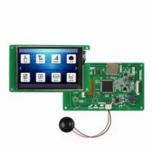 5.0 Modulo Schermo LCD TFT da Pollici Display Centrale di Controllo Veicolo Pannello Auto