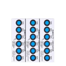 Carte indicatrice d'humidité de précision pour le contrôle d'humidité des circuits imprimés