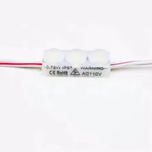 Mô-đun LED Siêu Mini 110V Dải Đèn AC 0.72W 3SMD2835 IP65 Ngoài Trời cho Biển Hiệu Cửa Hàng Mô-đun Hộp Đèn Biển Hiệu LED