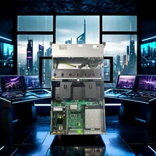 Zuverlässiger Rack-Server, Arbeitsstation, Computer-Server mit Gold-Prozessor