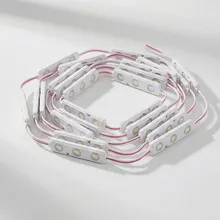 Cahaya Tinggi 6500K 1.2W Daya Tinggi IP65 Modul LED Pencahayaan Latar Belakang Outdoor 12V Molding Injeksi DC Modul LED Performa Tinggi 12V Modul