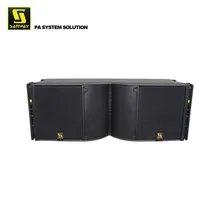 K3 Doble 12 Pulgada Sistema de Audio de Línea Array Pasivo de Rango Completo
