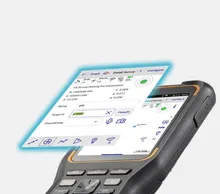 ซอฟต์แวร์สนาม Rtk ที่ทรงพลัง Surpad 4.2 แอปพลิเคชันสำหรับการเก็บข้อมูลบนระบบปฏิบัติการ Android สำหรับงานสำรวจ Rtk Gnss