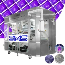 Macchina automatica per il confezionamento in sacchetti di polvere detergente per sapone, macchina per il confezionamento di polvere per bucato, macchina per le capsule di bucato
