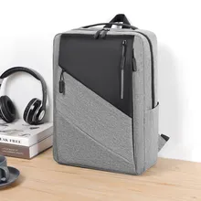 Zaino portatile multifunzionale espandibile impermeabile per laptop