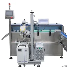 有効期限プリンター 縦型日付レーザーコーディング機 小型インクジェットプリンター