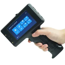 Impresora de tinta mini portátil para impresión en línea de codificación de fechas