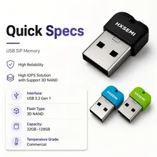 Mini-USB-SIP-Speichermodul für die Geräteintegration