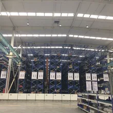 ASRSスタッカークレーン倉庫保管ミニロードパレットラックシステム