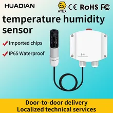 Sensore di umidità Temperatura Monitor di umidità e temperatura Sensore digitale di umidità Sensore di umidità per serra Cablato