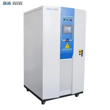 Test di elettronica di potenza ad alta densità con sistema di carico DC rigenerativo