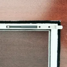 Einfache Installation & Federhaken & Hochauflösender Einfacher Festfensterschutz