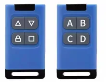 Dupliqueur de télécommande à fréquence multiple en mode double, télécommande sans fil à code fixe pour portail Dupliqueur de télécommande à fréquence multiple en mode double, télécommande sans fil à code fixe pour portail