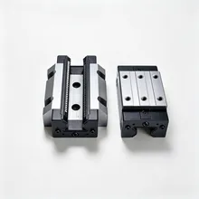 Panduan Linear Rol Tugas Berat Blok Geser untuk Mesin CNC Robot Industri yang setara dengan Hiwin Rgh15ca Rgh20ca Rgh25ca Rgh30ca Rgh35ca Rgh45ca Rgh55ca Rgh65ca
