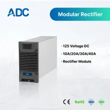 Natürliche Kühlung 3phase 125 Gleichstrom-Gleichstrom-Leistungsgleichrichtermodul 380VAC Eingangs-Gleichrichter für 125V Gleichrichter-Leistungssystem