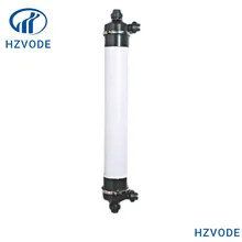 Involucro in UPVC per modulo purificatore a membrana di ultrafiltrazione di Hzvode