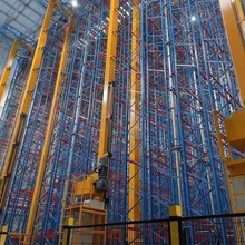 Flexible Anpassung Anpassungsfähigkeit Lagerbalken Typ ASRS Regalsystem