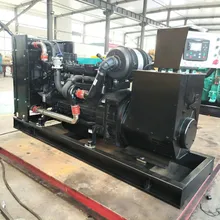 Gerador à Prova de Som Aberto China Motor 150kw 180kw Conjunto de Geração de Energia a Diesel