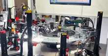 Nietmutter-Prüfsortiermaschine/Automatische Prüfmaschine