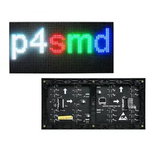 โมดูลจอแสดงผล LED สีเต็มรูปแบบความละเอียดสูงสำหรับโฆษณาในร่มและกลางแจ้ง