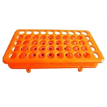 Supporto per provette in plastica multifunzionale da laboratorio 50 Supporto per esposizione di pozzetti per diverse dimensioni