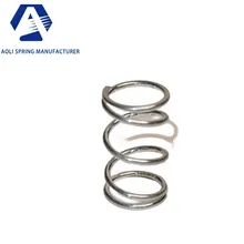 Mola de compressão, mola espiral de metal, mola de compressão de aço e mola de choque personalizada