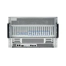 Ocg7870-10h4-R 7u โครงสร้างเซิร์ฟเวอร์ GPU - 10 รองรับ GPU, 4 ช่องใส่ฮาร์ดดิสก์แบบถอดเปลี่ยนได้ขณะทำงาน, เคสเซิร์ฟเวอร์แบบติดตั้งในตู้ที่มีประสิทธิภาพสูง