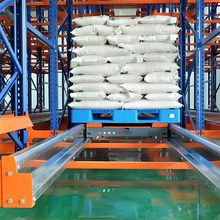 Automatisch Shuttle Opslagsysteem Betrouwbaar Pallet Opslagsysteem
