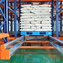 Automatisch Shuttle Opslagsysteem Betrouwbaar Pallet Opslagsysteem