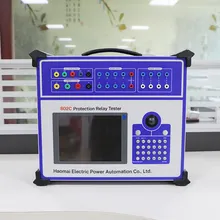 Système de test de relais d'injection harmonique avancé pour une protection de précision Système de test de relais d'injection harmonique avancé pour une protection de précision